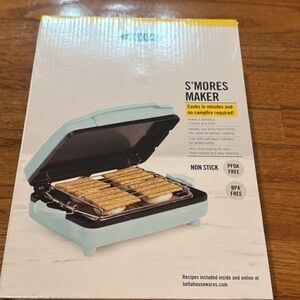 Abella S'mores Maker - Light Blue